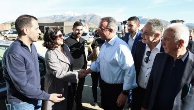 Σε ΒΟΑΚ και αεροδρόμιο Καστελίου ο Χρήστος Σταϊκούρας - Το πρόγραμμα των επισκέψεων του