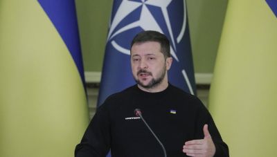 Στη συνεδρίαση των υπουργών Άμυνας του ΝΑΤΟ σήμερα ο Βολοντίμιρ Ζελένσκι