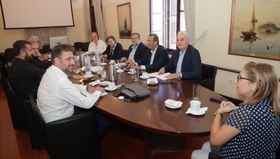 Αποκεντρωμένη Διοίκηση Κρήτης: Με τους αιρετούς της ΠΕΔ Ηρακλείου συναντήθηκε η Γραμματέας Μαρία Κοζυράκη