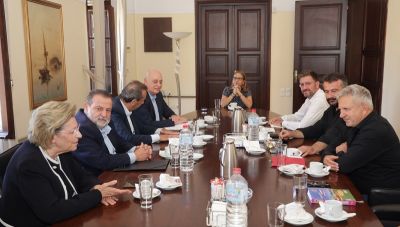Συνάντηση Δημάρχων της ΠΕ Ηρακλείου με τη ΓΓ Αποκεντρωμένης Διοίκησης Κρήτης