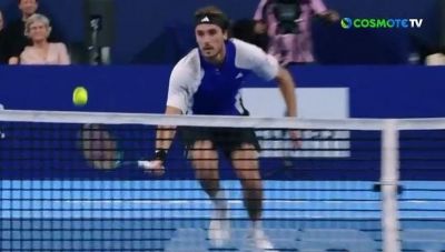 Τένις: Ο Λέχετσκα απέκλεισε τον Τσιτσιπά στα προημιτελικά της Αμβέρσας