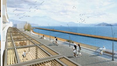 Ενα παραλιακό μέτωπο «στολίδι»: Προχωρούν οι διαδικασίες για την ανάπλαση της λιμενικής ζώνης Χερσονήσου (Φωτο)