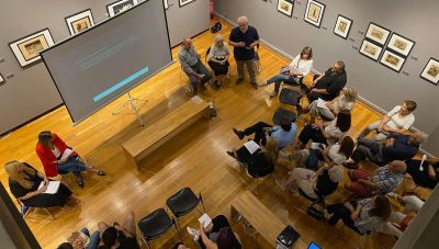 Ξεχωριστές καλλιτεχνικές βραδιές στη Δημοτική Πινακοθήκη Χανίων στο πλαίσιο της σειράς «Ωδή στις Τέχνες»