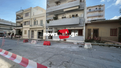 Ηράκλειο: Βομβαρδισμένο τοπίο θύμισε η γειτονιά, μετά την πτώση του μπαλκονιού - Η επόμενη μέρα (Φωτο)