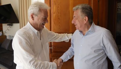 Τετ-α-τετ Αρναουτάκη Καλοκαιρινού για τα κομβικά έργα