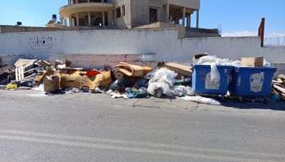 Μετά το πέρασμα του απορριμματοφόρου; Εικόνες τριτοκοσμικές που δεν είναι πρωτόγνωρες