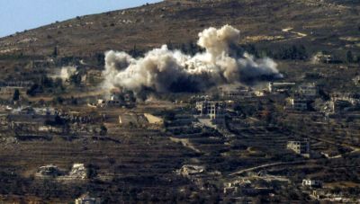 Φλέγονται τα μέτωπα του πολέμου στη Μέση Ανατολή (Φώτο)
