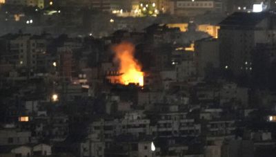 IDF: Βλήμα από τον Λίβανο προσγειώθηκε στο κεντρικό Ισραήλ παρά το Iron Dome