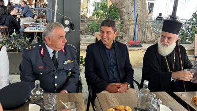 Αυγενάκης: Η Ελληνική Αστυνομία επιτελεί ζωτικό ρόλο στην προστασία και την ευημερία της κοινωνίας μας
