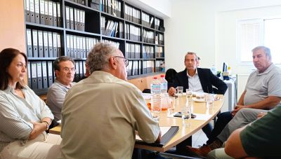 Χερσόνησος: Ολοκληρωμένο σχέδιο διαχείρισης υδάτων από τη ΔΕΥΑ με στόχο την επάρκεια νερού