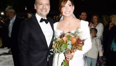 Χάρης Δούκας-Γεωργία Πολυτάνου: Οι πρώτες δηλώσεις μετά τον γάμο τους