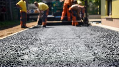 Εργασίες ασφαλτόστρωσης 20 ημερών στο τμήμα του δρόμου Γάζι-Αρόλιθος