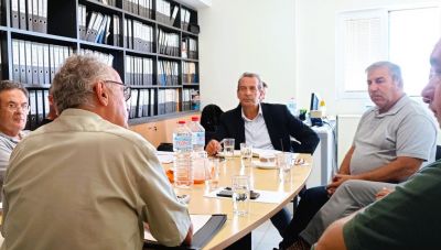 Ολοκληρωμένο σχέδιο διαχείρισης υδάτων από τη ΔΕΥΑ Χερσονήσου