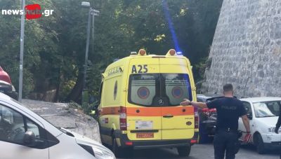 Ηράκλειο: Σοκαρισμένοι όσοι είδαν την πτώση του ανδρα από τα τείχη (Βίντεο)