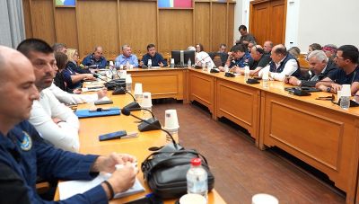 Συνεδρίαση του Συντονιστικού Οργάνου Πολιτικής Προστασίας της ΠΕ Ηρακλείου