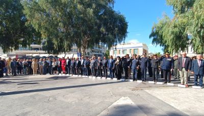 Ηράκλειο: Εκδηλώσεις για τον εορτασμό της Εθνικής Επετείου της 28ης Οκτωβρίου 1940