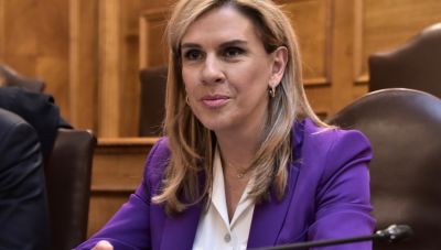 Στην Κρήτη σημερα η υφυπουργός Ανάπτυξης Ζωή Ράπτη