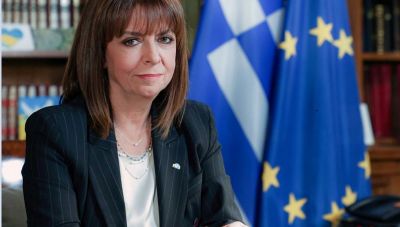 Αναγόρευση της Κατερίνας Σακελλαροπούλου σε Επίτιμη Διδάκτορα της Φιλοσοφικής Σχολής του Πανεπιστημίου Κρήτης