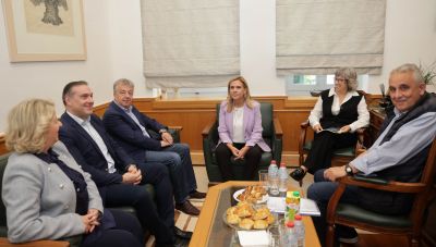 Στ. Αρναουτάκης: «Είμαστε έτοιμοι να χρηματοδοτήσουμε τον κόμβο καινοτομίας με 10 εκ. ευρώ» (Φωτο & Βίντεο)