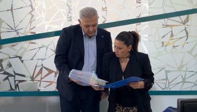 Κατατέθηκε το ψηφοδέλτιο  ‘’ΕΠΙΜΕΛΗΤΗΡΙΑΚΗ ΣΥΜΠΡΑΞΗ’’ του Β. Καρκανάκη -  120 υποψήφιοι για το Επιμελητήριο Ηρακλείου