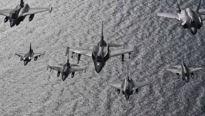 Πανταχού παρούσα η Πολεμική Αεροπορία