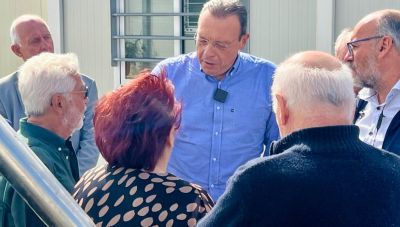 Καταπέλτης κατά Μητσοτάκη ο Σωκράτης Φάμελλος από το Αρκαλοχώρι (Φώτο + Βίντεο)