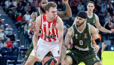 Μπάγερν Μονάχου – Ολυμπιακός 84-80: Δεύτερη σερί ήττα στην Euroleague με μοιραίο Βεζένκοφ