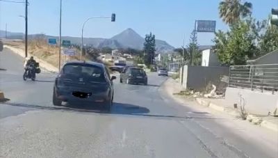 Ηράκλειο: Οδηγός κάνει επικίνδυνους ελιγμούς στην Λ. 62 Μαρτύρων σε ώρα αυξημένης κίνησης (Βίντεο)