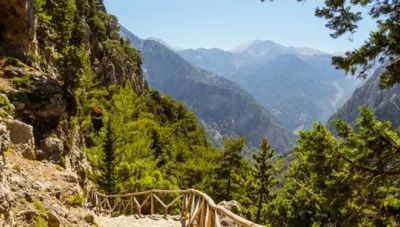 Ανοικτό τη Δευτέρα και από τις δύο εισόδους το Φαράγγι της Σαμαριάς