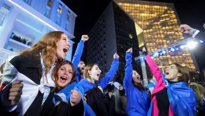 Γεωργία: Το φιλορωσικό κόμμα νίκησε αλλά η φιλοδυτική αντιπολίτευση καταγγέλλει «νοθεία» στις εκλογές