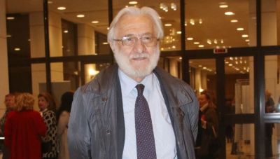 Διακόπηκαν τα γυρίσματα για τη νέα ταινία του Γιάννη Σμαραγδή 