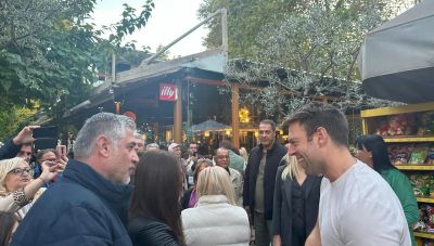 Κασσελάκης στη Δράμα: Να παροτρύνουμε τον κόσμο να συμμετάσχει στις εκλογές των συνέδρων