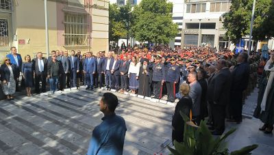 Κορυφώνονται σήμερα στο Ηράκλειο οι τιμητικές εκδηλώσεις για την Εθνική Επέτειο της 28ης Οκτωβρίου 1940