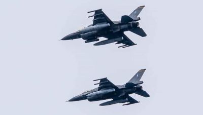Διέλευση δυο F-16 BLOCK 52+ στον ηρακλειώτικο ουρανό το μεσημέρι-Ακροβατικοί ελιγμοί της ομάδας «ΖΕΥΣ» στη Θεσσαλονίκη