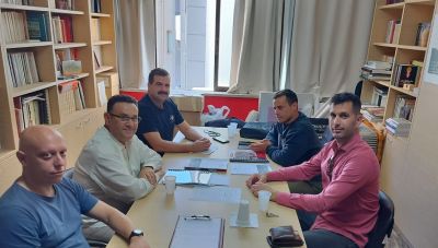 Συνάντηση κλιμακίου του ΚΚΕ με συνδικαλιστές του Πυροσβεστικού Σώματος στο Ηράκλειο