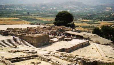 Αναβαθμίζονται οι υποδομές εξυπηρέτησης επισκεπτών στη Φαιστό - Τι ανακοίνωσε το Υπουργείο Πολιτισμού (Φωτο)