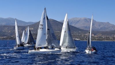 Τα πανιά του ΝΟΓΚ στο Πανελλήνιο Πρωτάθλημα J24