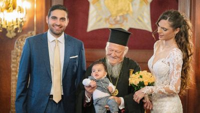 Στιγμές ευτυχίας για τον Κωνσταντίνο Κεφαλογιάννη - Παντρεύτηκε στο Φανάρι