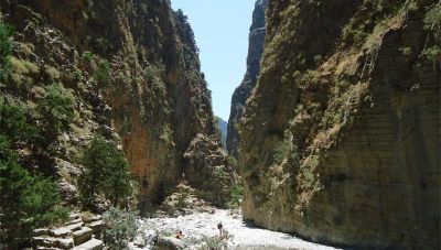 Χανιά: Κλειστό ξανά το φαράγγι της Σαμαριάς λόγω καιρικών συνθηκών