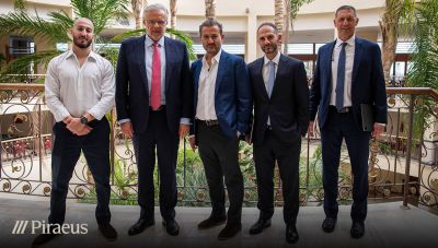 Επίσκεψη της Διοίκησης της Τράπεζας Πειραιώς στη Ρόδο