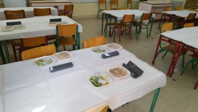 Ξεκίνησε η διανομή σχολικών γευμάτων στα σχολεία του Δήμου Καλαμαριάς