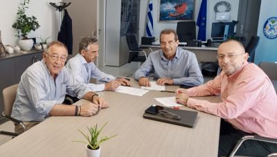 Υπογράφτηκε σύμβαση τεχνικού ασφαλείας στον Δήμο Χερσονήσου