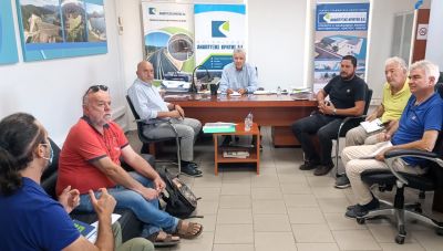 Κρήτη: Συνεργασία ΟΑΚ και Δήμου Σφακίων για την αντιμετώπιση της λειψυδρίας