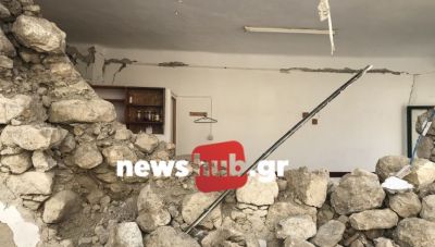 Σεισμόπληκτοι Δ. Μινώα Πεδιάδας: «Κόκκινο» στις τράπεζες που δεν χορηγούν άτοκα δάνεια