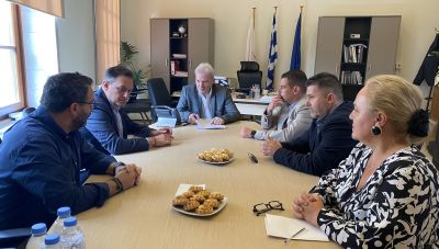 Δήμος Ηρακλείου: Επιταχύνεται η ψηφιακή και πράσινη μετάβαση - Υπεγράφη η σύμβαση για το έργο: «Ηράκλειο – Έξυπνη Πόλη»