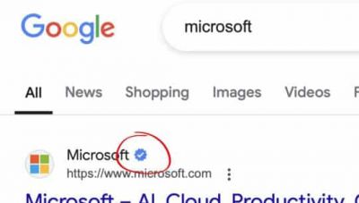 Η Google δοκιμάζει σήματα επαλήθευσης για το Search