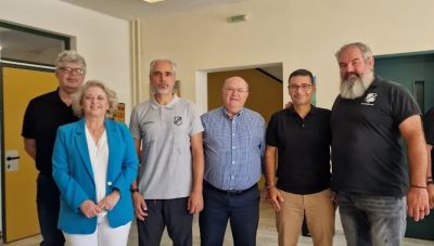 Εκδήλωση για την Πανελλήνια Ημέρα Σχολικού Αθλητισμού στο 49ο Δημοτικό Σχολείο Ηρακλείου