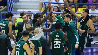 Ο Παναθηναϊκός επικράτησε 80-66 της Καρδίτσας