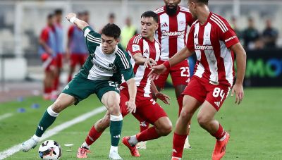 Super League: Χωρίς νικητή (0-0) το ντέρμπι των «αιωνίων»