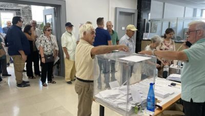 Κρήτη: Έκλεισαν οι κάλπες στα εκλογικά τμήματα του ΠΑΣΟΚ στο Ρεθυμνο - Ξεπέρασε κάθε προσδοκία η προσέλευση